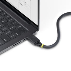 StarTech.com 20ft (6m) Active High Speed HDMI Cable with Gripping Connectors, 4K 60Hz/1440p 144Hz, HDR10/HDCP 2.2/ARC, 18Gbps, UHD HDMI 2.0 Cord for TV/Monitor/Display, TPE Jacket