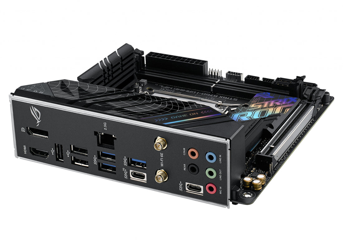 ASUS ROG STRIX B760-I GAMING WIFI Intel B760 LGA 1700 mini ITX - image 7