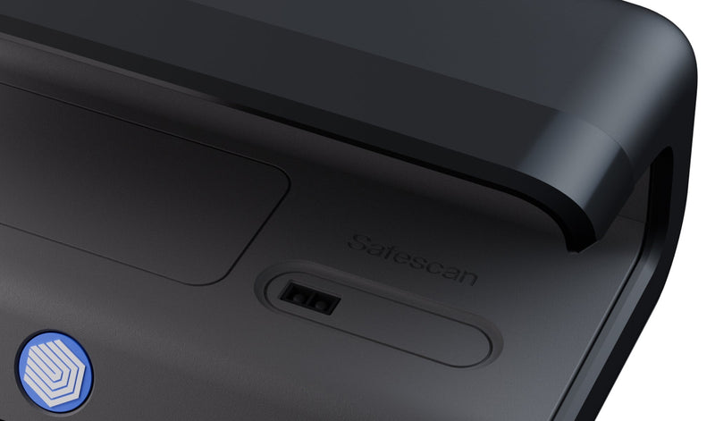 Safescan 131-0722 counterfeit bill detector Black