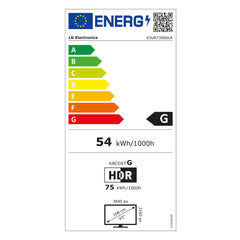 LG 43UR73006LA 109.2 cm (43