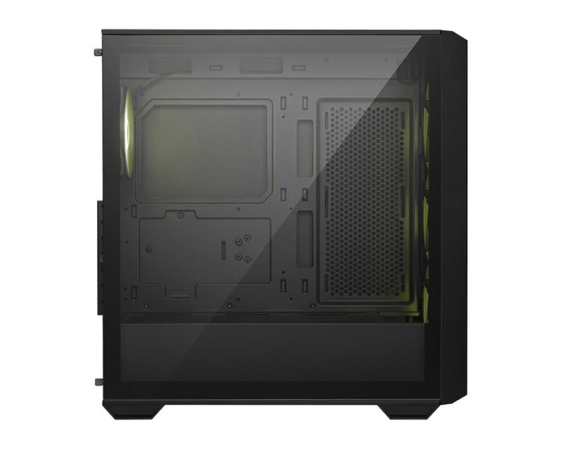 MSI MAG FORGE 330R AIRFLOW computer case Midi Tower Black, Transparent