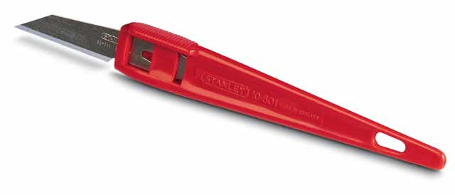 Stanley 1-10-601 utility knife Metallic, Red, Yellow Snap-off blade knife - image 2
