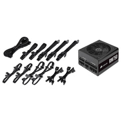 Corsair RM750 power supply unit 750 W 20+4 pin ATX ATX Black