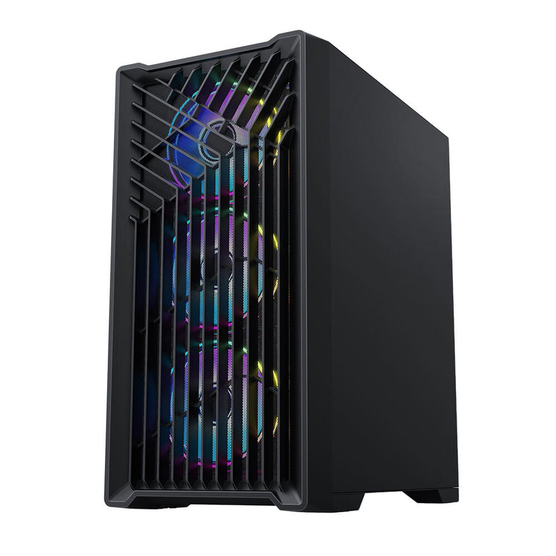 VIDA CYCLONE-BLK computer case Tower Black