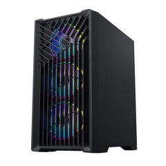 VIDA CYCLONE-BLK computer case Tower Black