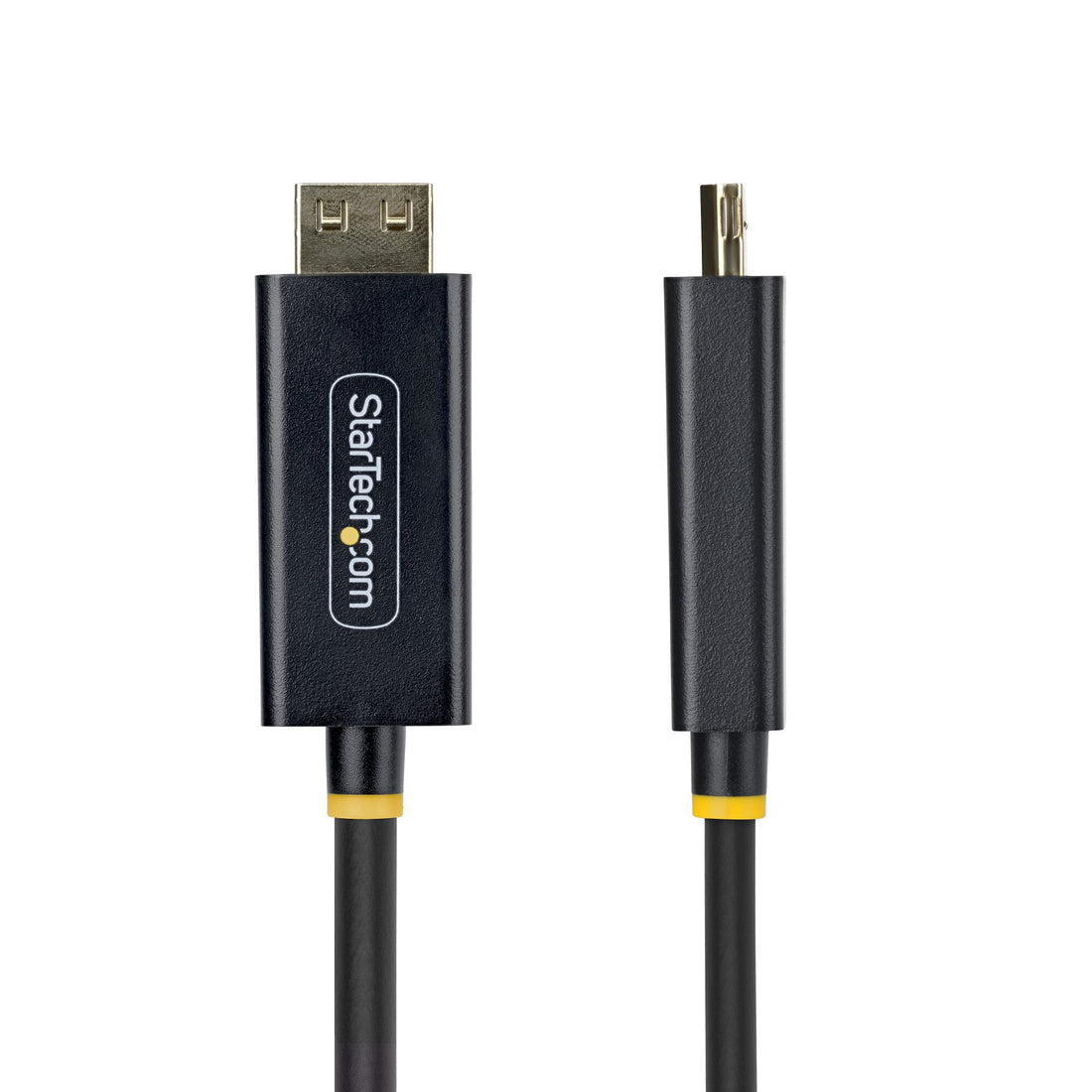 StarTech.com 15ft (4.5m) DisplayPort to HDMI Adapter Cable with Gripping Connectors, 4K 60Hz, HDR - image 5