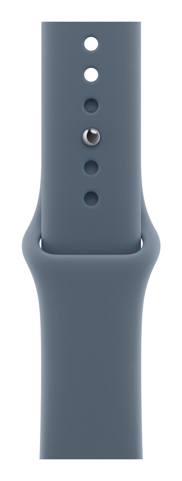 Apple MFFV4ZM/A smart wearable accessory Band Blue Fluoroelastomer