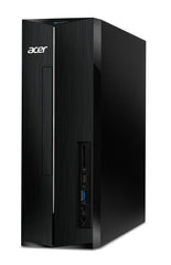 Acer Aspire XC-1710 Intel® N N100 8 GB DDR4-SDRAM 256 GB SSD Windows 11 Home Desktop PC Black