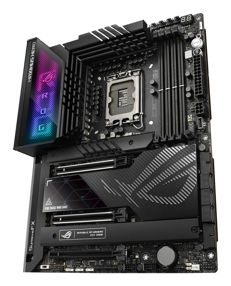 ASUS ROG MAXIMUS Z790 HERO Intel Z790 LGA 1700 ATX