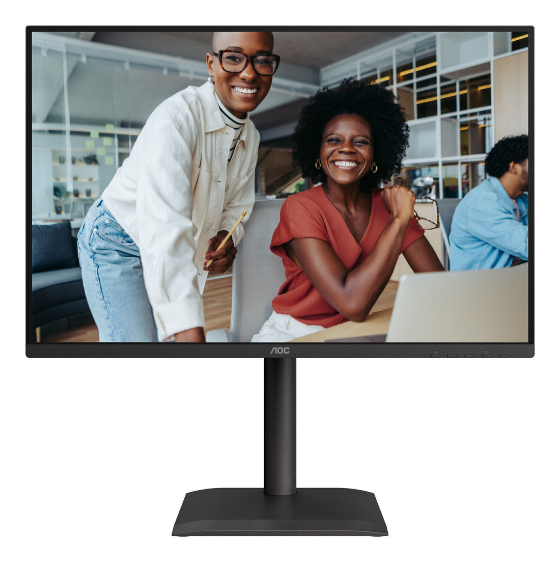 AOC E4 X24E4U computer monitor 24" 1920 x 1200 pixels Full HD LED Black - image 6