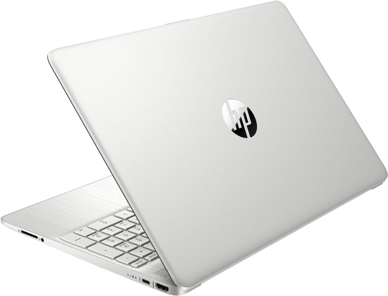 HP 15s-eq2020na AMD Ryzen™ 3 5300U Laptop 39.6 cm (15.6") Full HD 8 GB DDR4-SDRAM 256 GB SSD Wi-Fi 5 (802.11ac) Windows 11 Home Silver