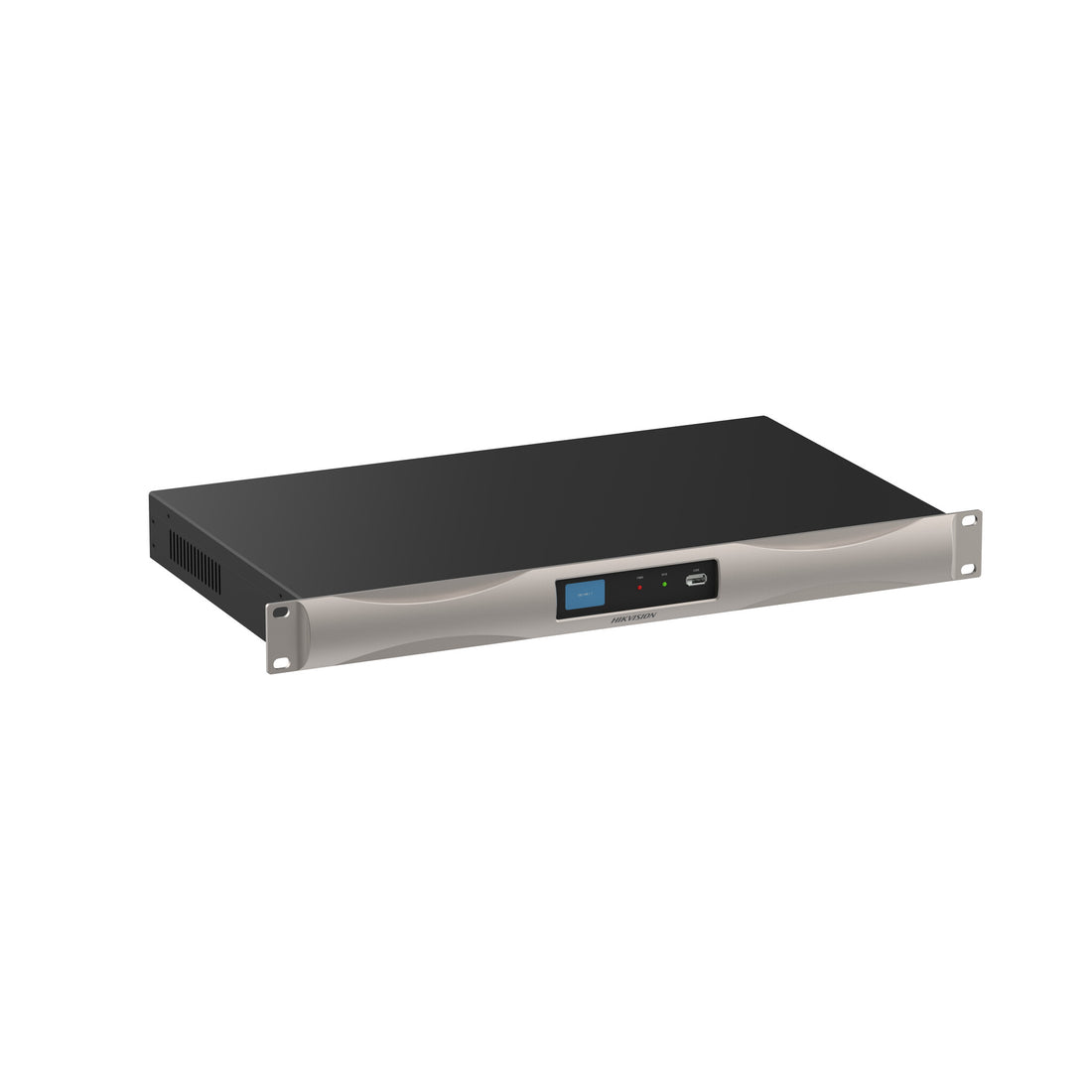 Hikvision DS-QAPPR0808-D AV processor Grey Built-in display LCD