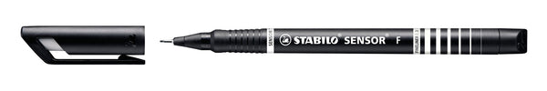 STABILO SENSOR fine fineliner Black 1 pc(s)