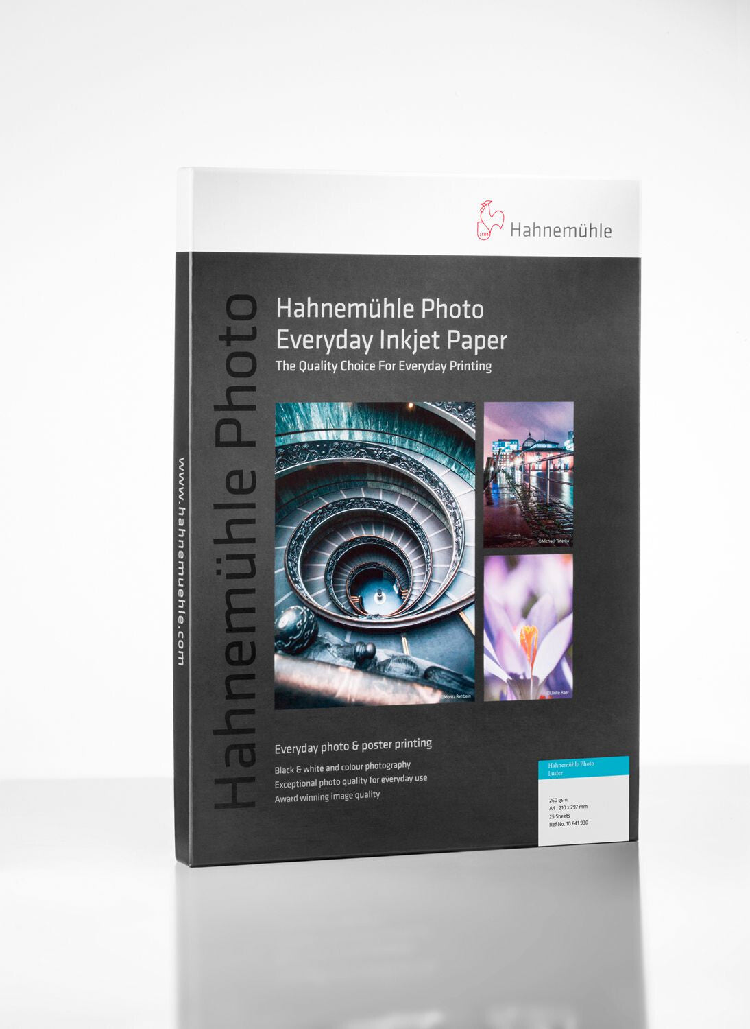 Hahnemühle 10641932 photo paper A3+ White Lustre - image 3