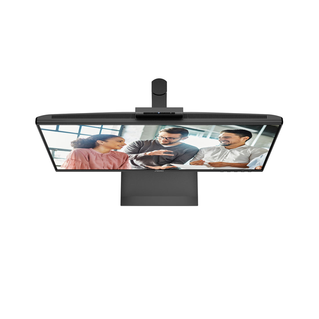 AOC 24E4CV IPS 23.8" computer monitor 60.5 cm (23.8") 1920 x 1080 pixels Black
