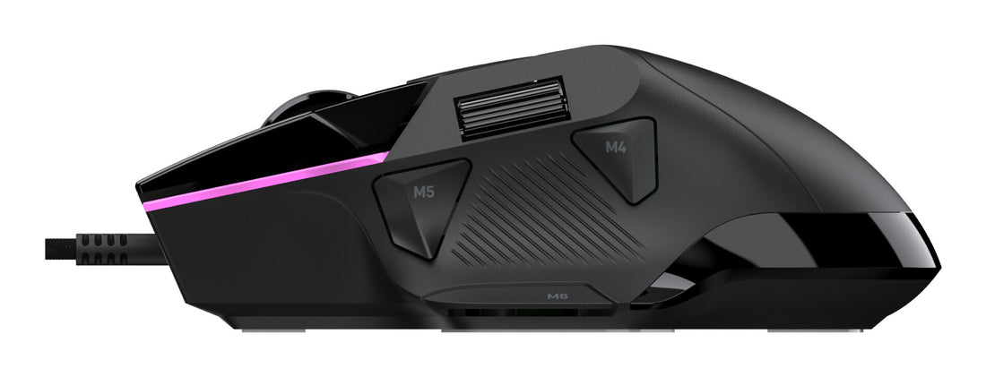 Turtle Beach Command Series MC3 Wired Gaming Mouse - 30K DPI Owl-Eye Optical Sensor, 4D Scroll Wheel, 1K - image 4