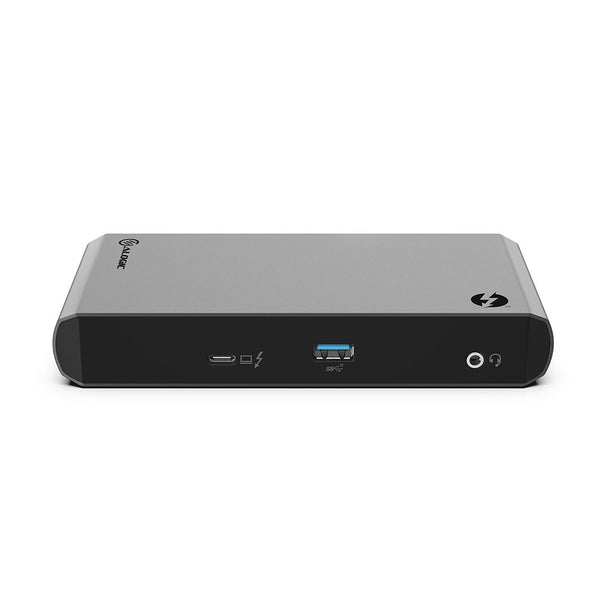 ALOGIC TB3DTRG2 laptop dock/port replicator Wired USB 3.2 Gen 2 (3.1 Gen 2) Type-C Black, Grey