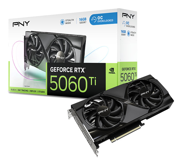 PNY GeForce RTX 5060 Ti OC NVIDIA 16 GB GDDR7