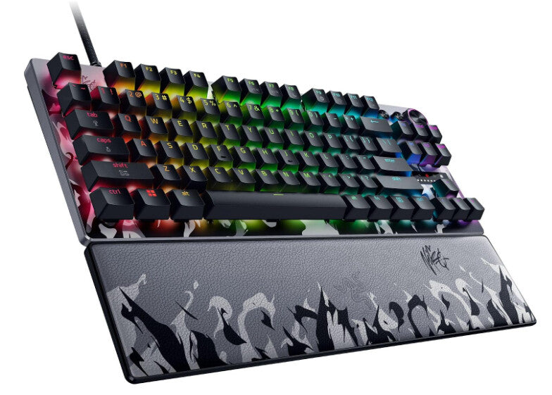 Razer HUNTSMAN V3 PRO TEN 8KHZ NIKO ED keyboard Gaming USB Black - image 3