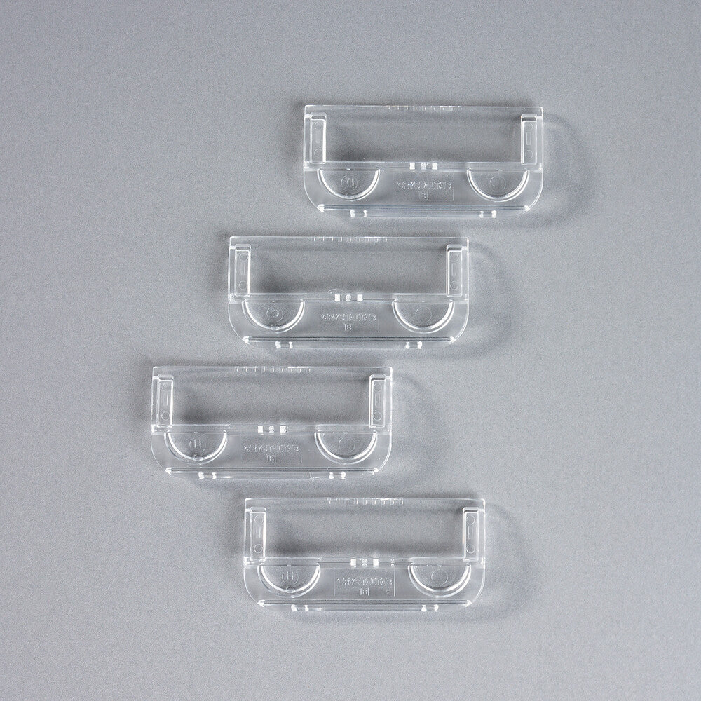 Rexel Crystalfile Crystal Tab Clear (50) - image 2