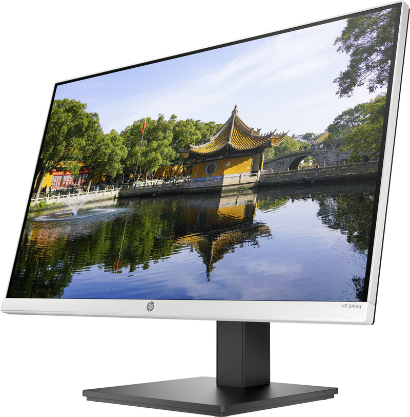 HP 24mq computer monitor 60.5 cm (23.8") 2560 x 1440 pixels Quad HD LCD Black, Silver