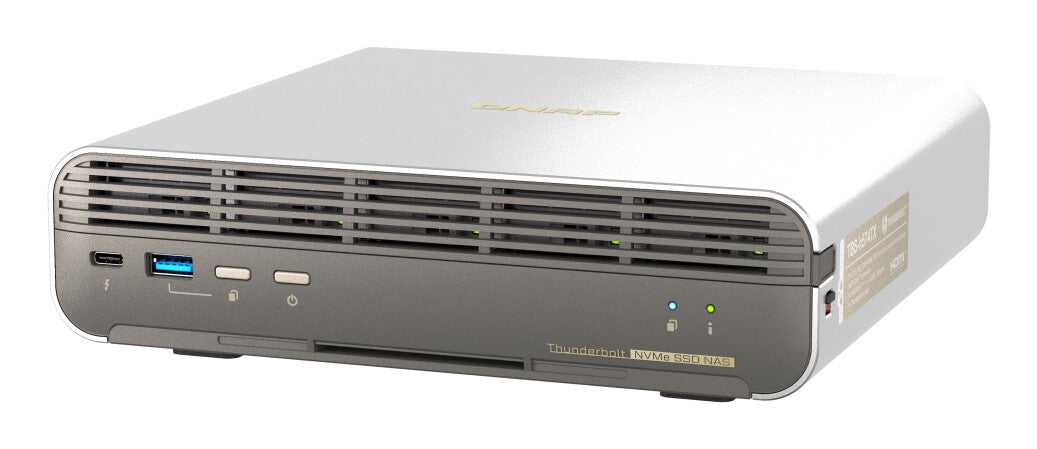 QNAP TBS-h574TX NAS Compact Intel Core i5 i5-1235U 16 GB 0 TB QNAP QTS Black, Grey - image 5