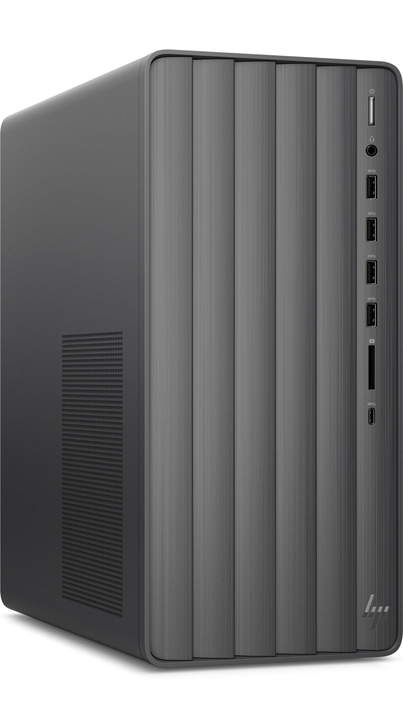 HP ENVY Desktop - TE01-0008na Intel® Core™ i7 i7-9700F 8 GB DDR4-SDRAM 2.26 TB HDD+SSD NVIDIA® GeForce® GTX 1660 Ti Windows 10 Home Tower PC Black