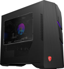 MSI MAG Codex 6 13NUC5-018UK Intel® Core™ i5 i5-13400F 16 GB DDR5-SDRAM 1 TB SSD NVIDIA GeForce RTX 4060 Windows 11 Desktop PC Black