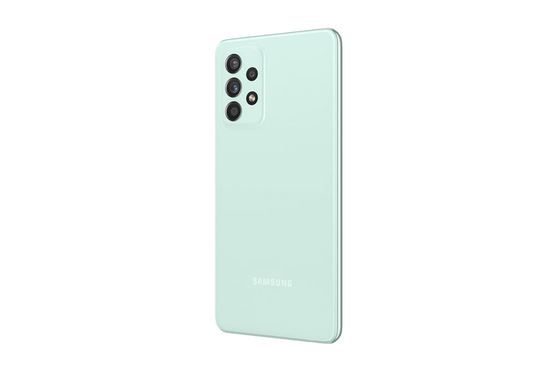 Samsung Galaxy A52s 5G SM-A528B 16.5 cm (6.5") Dual SIM Android 11 USB Type-C 6 GB 128 GB 4500 mAh Mint colour