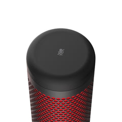HyperX QuadCast Black, Red Table microphone
