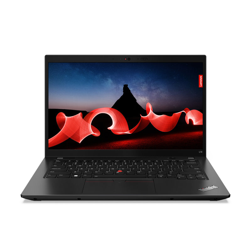 Lenovo ThinkPad L14 Gen 4 (Intel) Intel® Core™ i7 i7-1355U Laptop 35.6 cm (14") Full HD 16 GB DDR4-SDRAM 512 GB SSD Wi-Fi 6 (802.11ax) Windows 11 Pro UK English Black