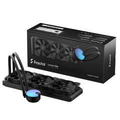Fractal Design Lumen S36 v2 Processor All-in-one liquid cooler 12 cm Black 1 pc(s)