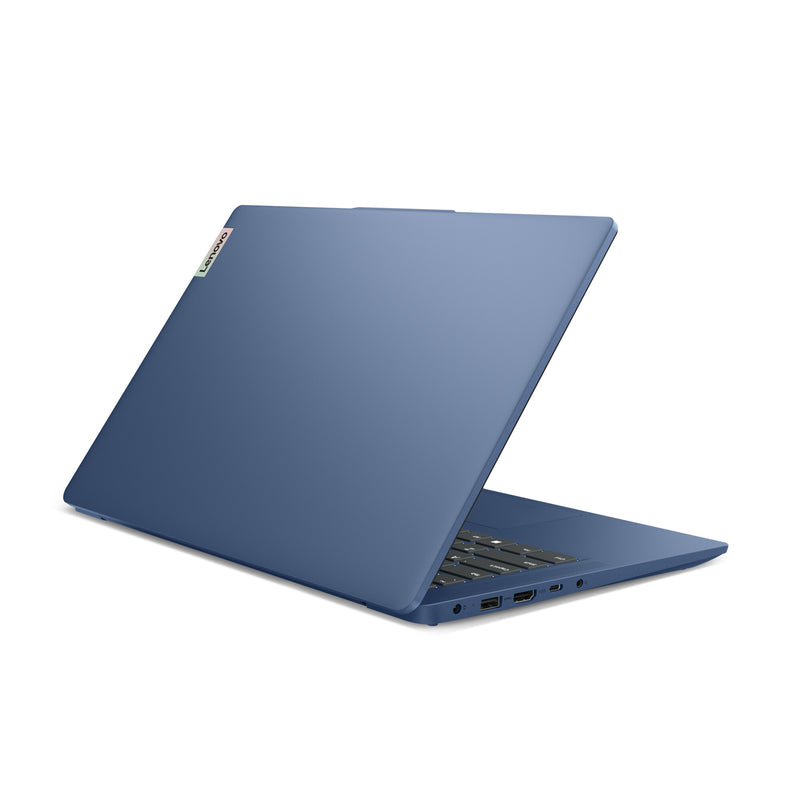 Lenovo IdeaPad Slim 3 14IAN8 Intel® N N100 Laptop 35.6 cm (14") Full HD 4 GB LPDDR5-SDRAM 128 GB Flash Wi-Fi 6 (802.11ax) Windows 11 Home in S mode UK English Blue