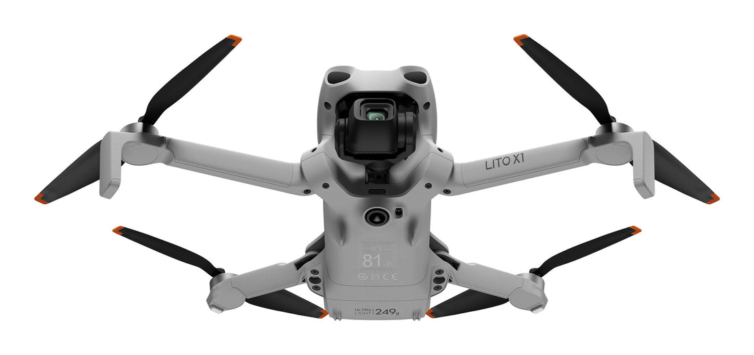 DJI Lito X1 Fly More Combo 4 rotors Quadcopter 48 MP 2788 mAh Grey - image 5