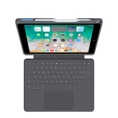 DEQSTER Smart Rugged Touch PLUS Keyboard for iPad 10.2