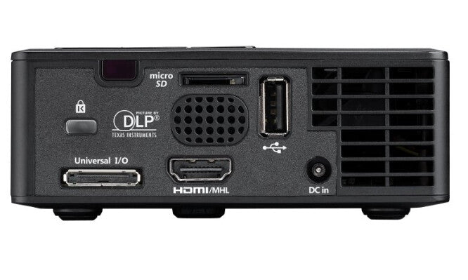 Optoma ML750e Short throw projector DLP WXGA (1280x800) 3D Black
