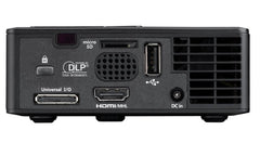 Optoma ML750e Short throw projector DLP WXGA (1280x800) 3D Black