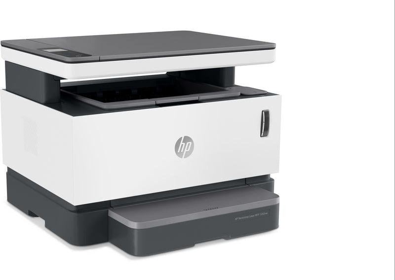 HP Neverstop Laser 1202nw Wireless Multifunction Black and white Printer, Copier, Scanner