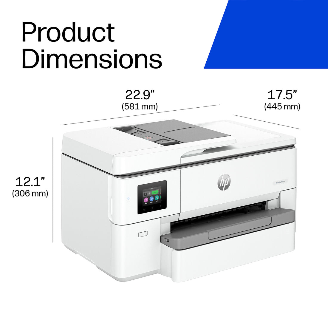 HP OfficeJet Pro 9724 Color Printer - image 6