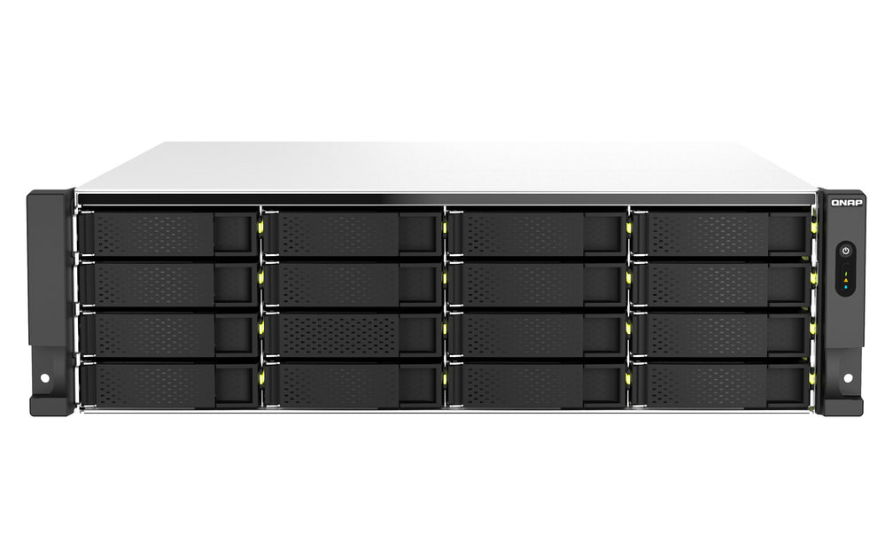 QNAP TS-h2287XU-RP NAS Rack (3U) Intel Xeon E E-2336 32 GB DDR4 0 TB Q ...