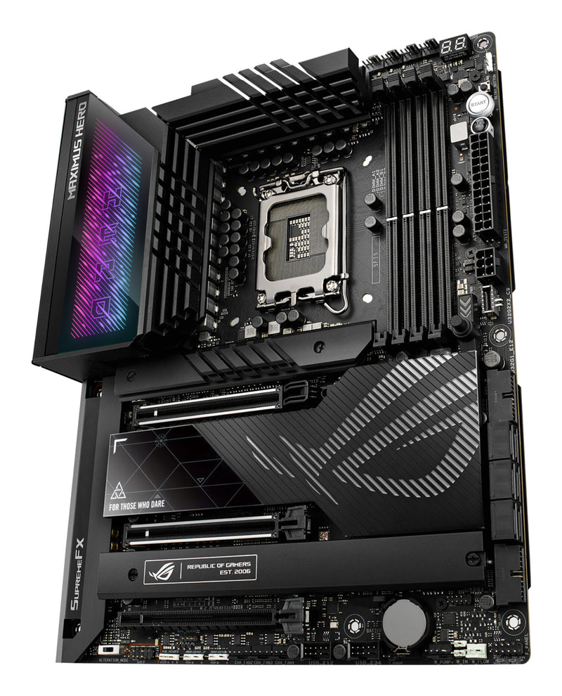 ASUS ROG MAXIMUS Z790 HERO Intel Z790 LGA 1700 ATX