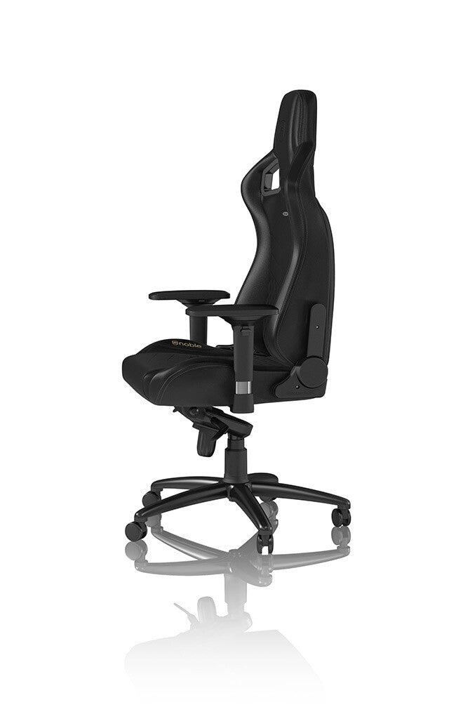 noblechairs EPIC Real Leather Gaming Chair - Black - image 6
