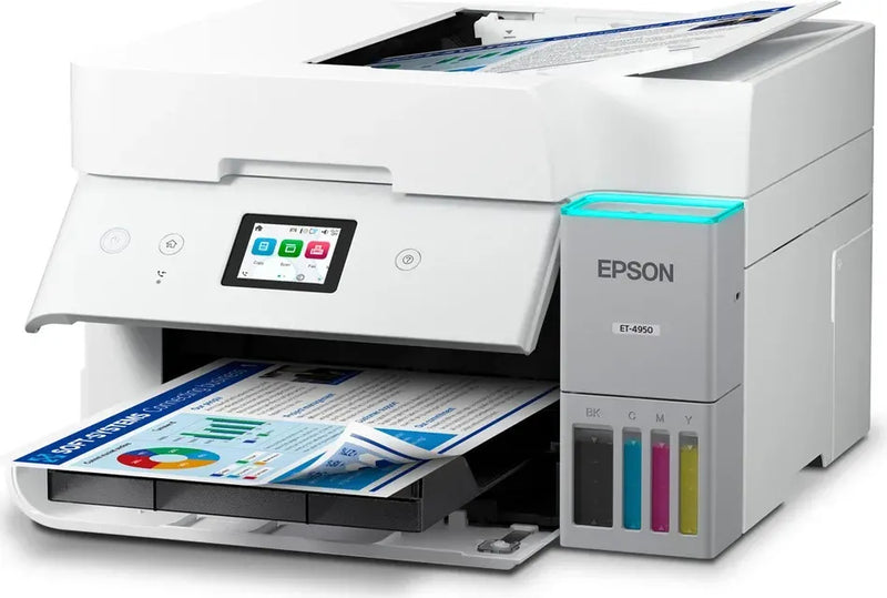 Epson EcoTank ET-4956 Inkjet A4 4800 x 1200 DPI 35 ppm Wi-Fi