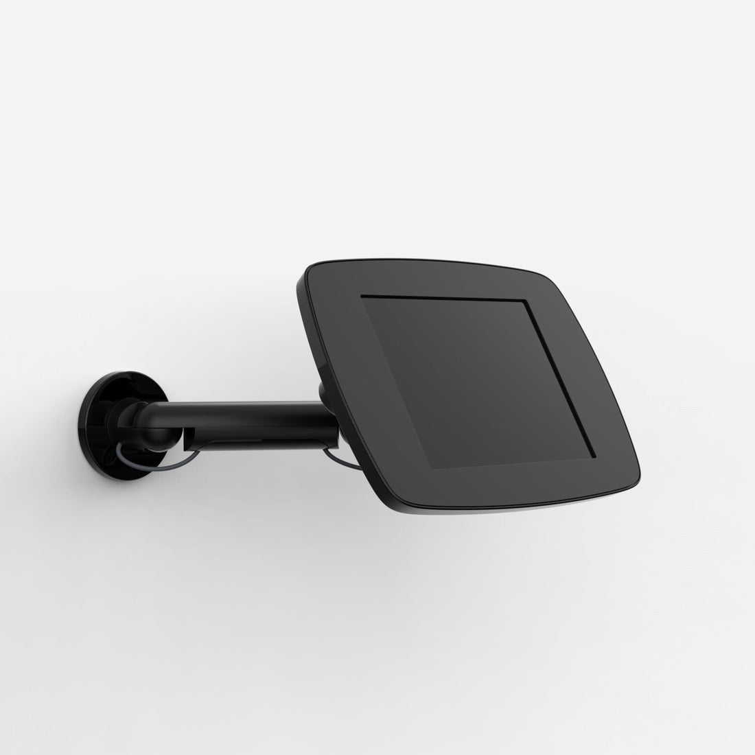Bouncepad Original Reach | Exposed Front Camera and Home Button | Black | Samsung Galaxy Tab A9 and A11 8.7