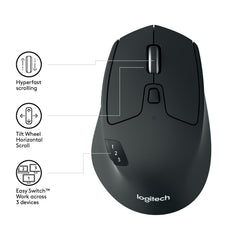 Logitech M720 Triathlon Mouse