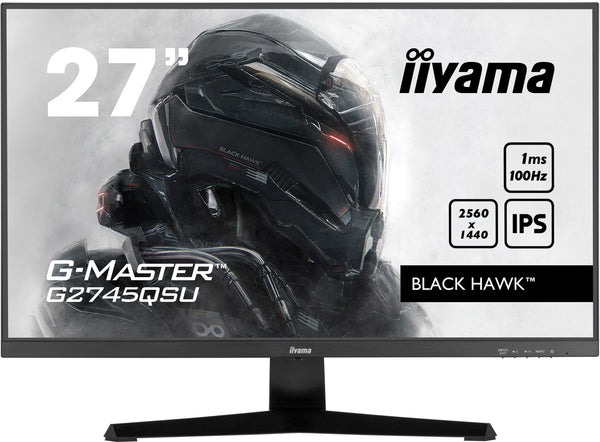 iiyama G-MASTER 27" QHD Monitor (G2745QSU-B1)