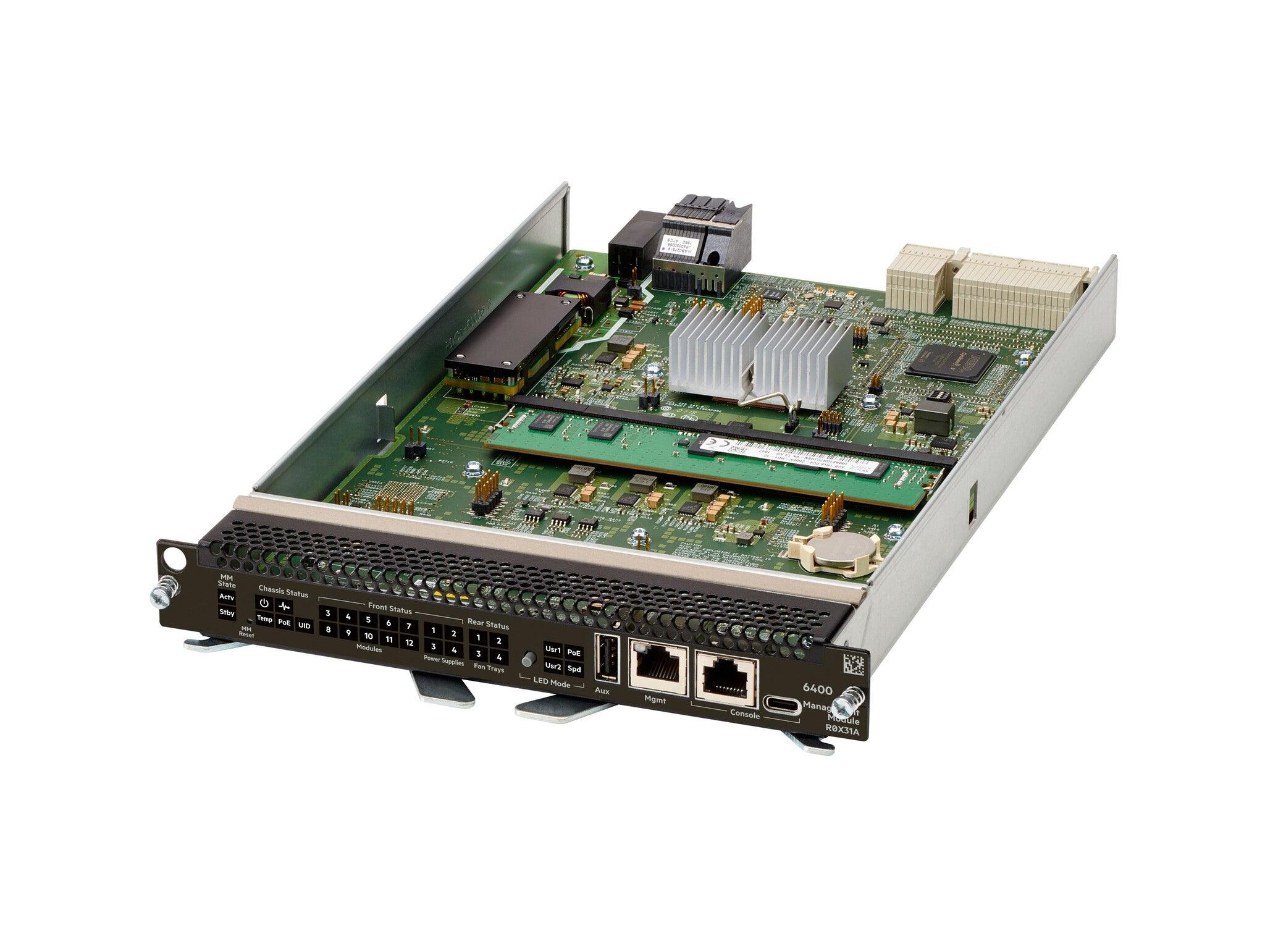 Cx Module HPE Aruba Networking CX 6400 Management Module | Back to the Office