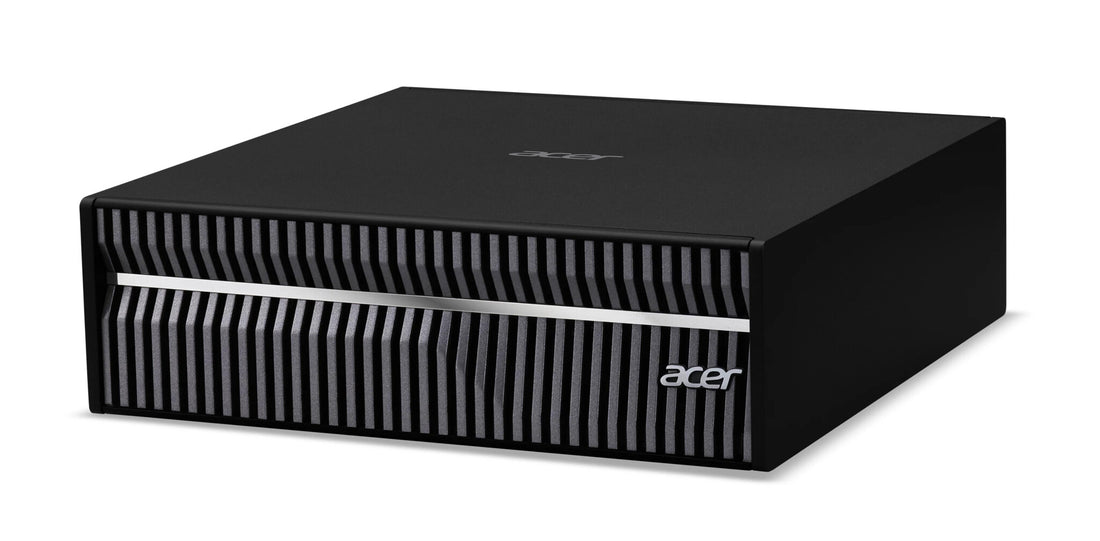 Acer Veriton GN100 AI-006 GB10 128 GB LPDDR5x-SDRAM 2 TB SSD DGX OS Mini PC Workstation Black, Grey - image 4