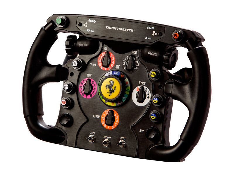 Thrustmaster Ferrari F1 Black RF Steering wheel Analogue PC, PlayStation 4, PlayStation 5, Playstation 3, Xbox
