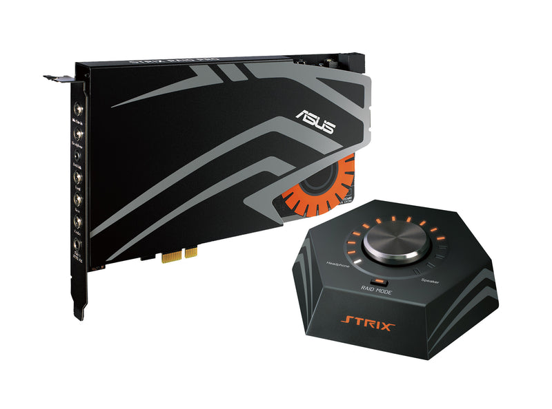 ASUS STRIX RAID PRO Internal 7.1 channels PCI-E